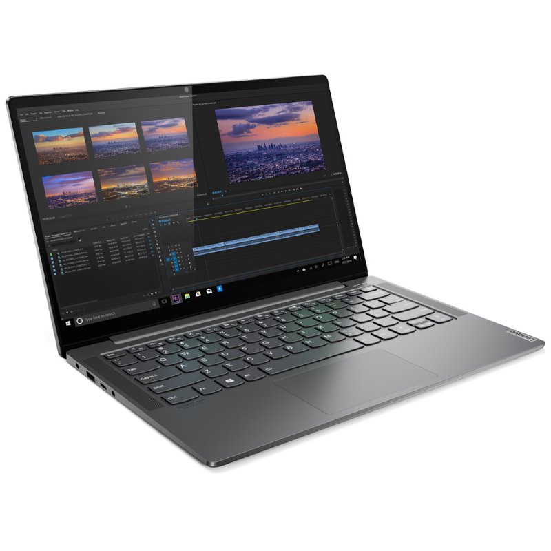 Ноутбук Lenovo Yoga S740-14IIL 81RS0037RK Iron grey