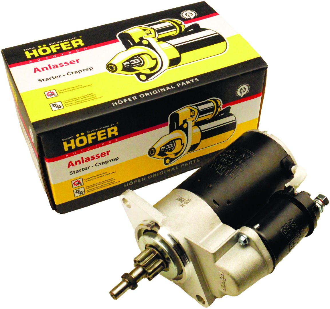 Стартер HOFER HF 690 101 купить,NaN