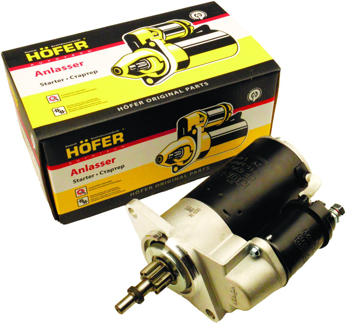 Стартер HOFER HF 690 101 купить,NaN