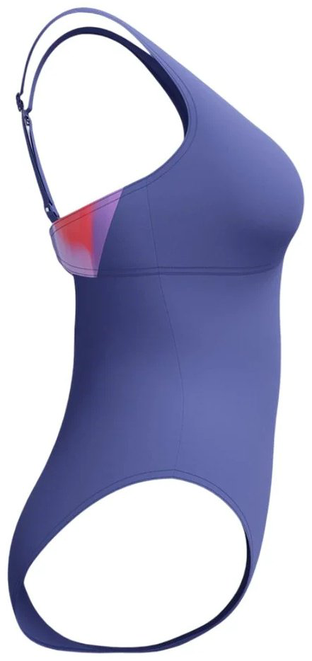 Купальник слитный Speedo сиреневый купить,38900