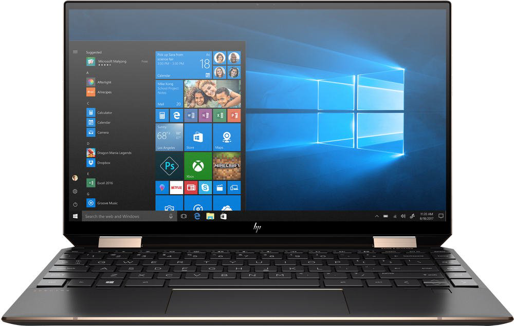 Ультрабук HP Spectre X360 13-AW0003UR 8PK89EA Black купить,NaN