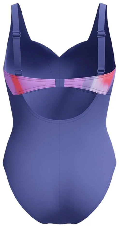 Купальник слитный Speedo сиреневый