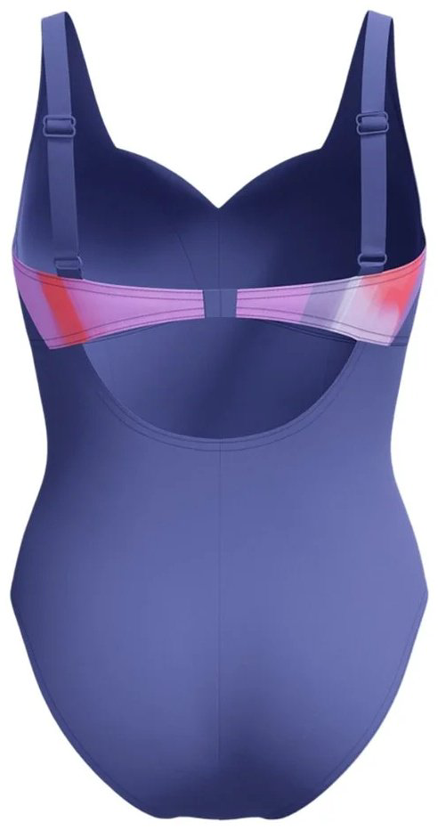 Купальник слитный Speedo сиреневый купить,38900