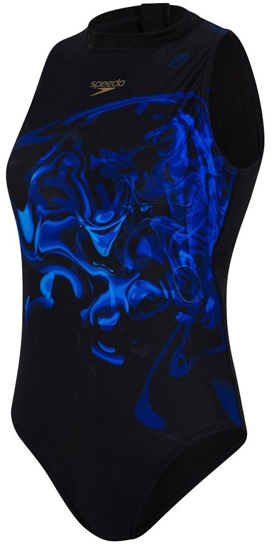 Купальник слитный Speedo черный купить,NaN