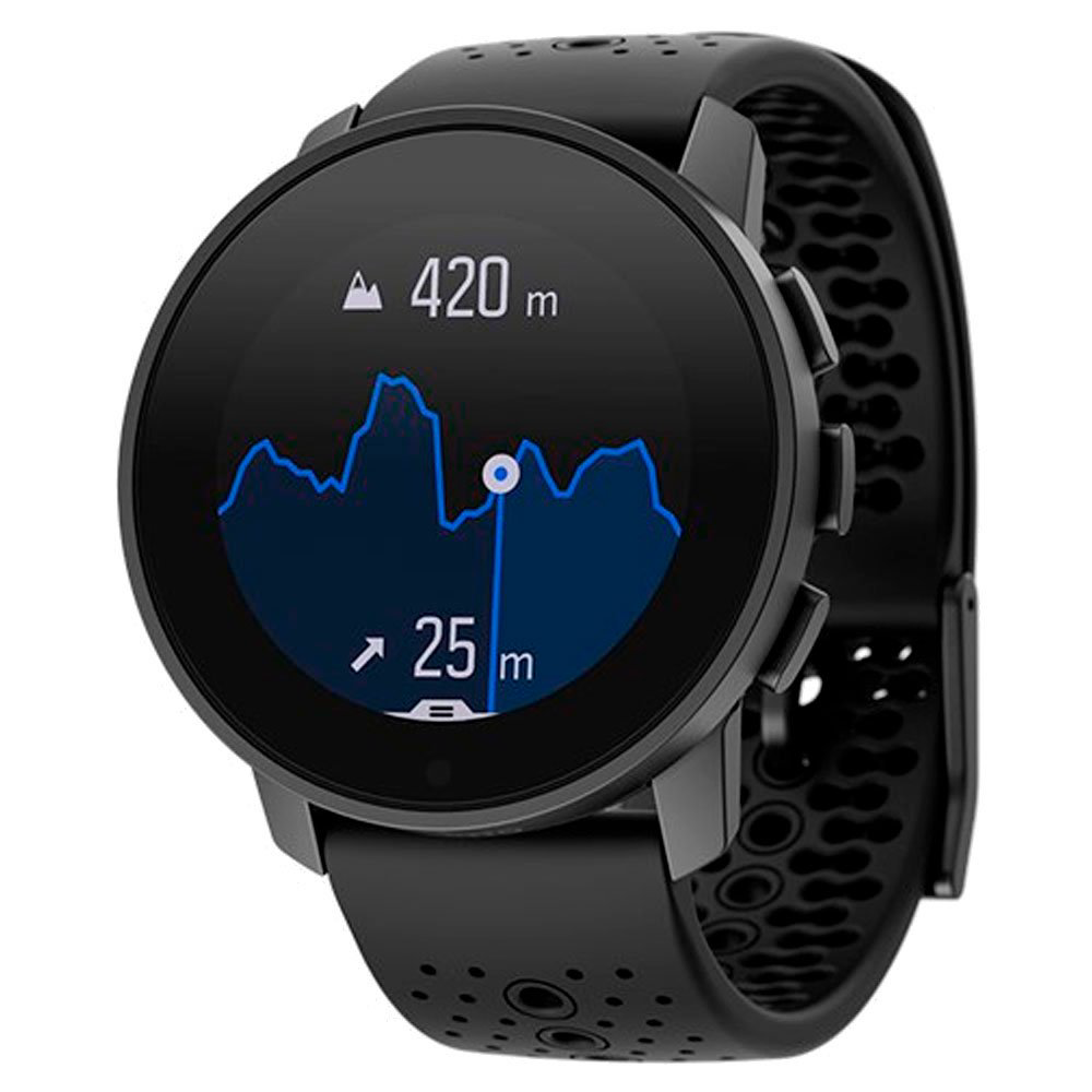 Смарт-часы Suunto 9 Peak Pro All Black SS050807000 43мм Black Black купить,NaN