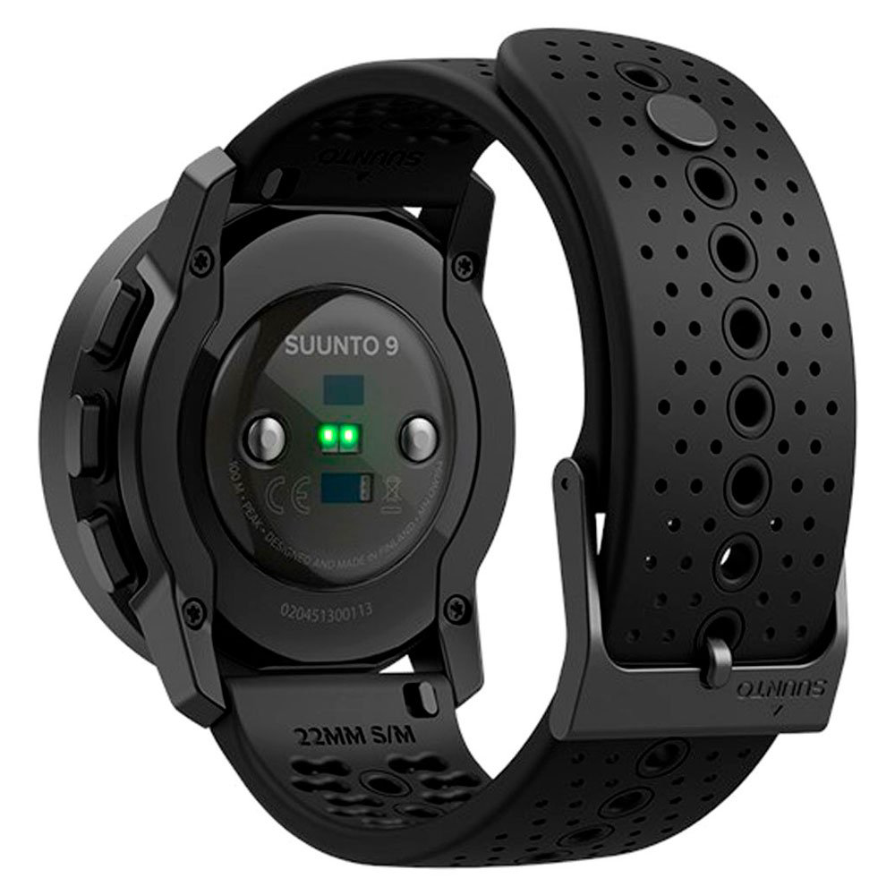Смарт-часы Suunto 9 Peak Pro All Black SS050807000 43мм Black Black купить,NaN