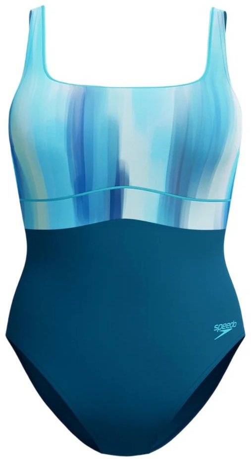 Купальник слитный Speedo бирюзовый
