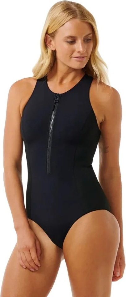 Купальник слитный Rip Curl черный