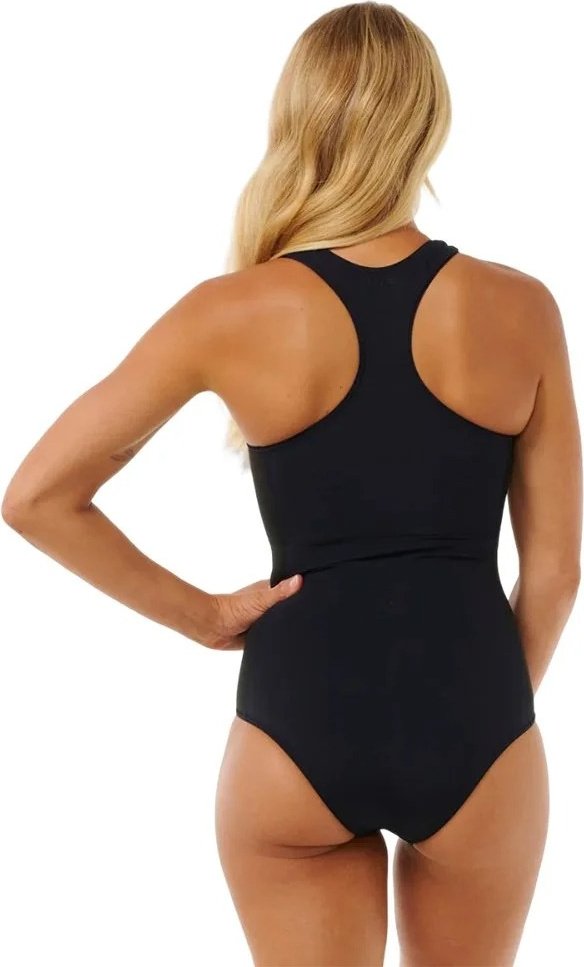 Купальник слитный Rip Curl черный