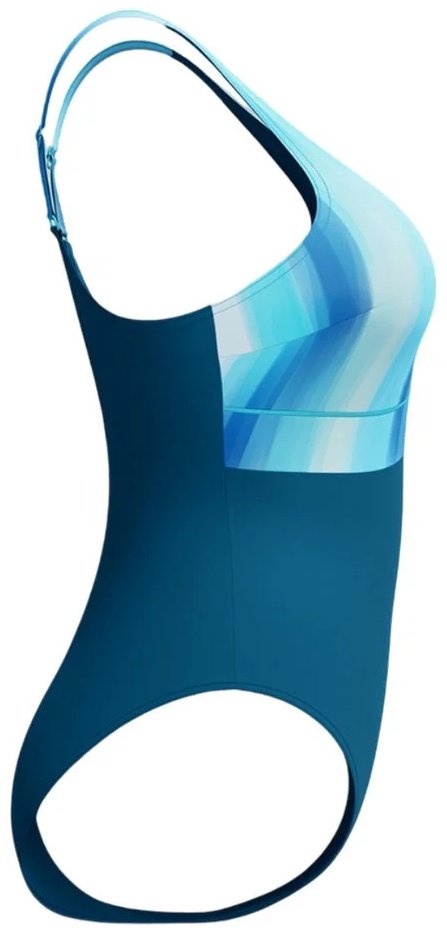 Купальник слитный Speedo бирюзовый