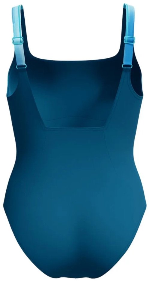 Купальник слитный Speedo бирюзовый