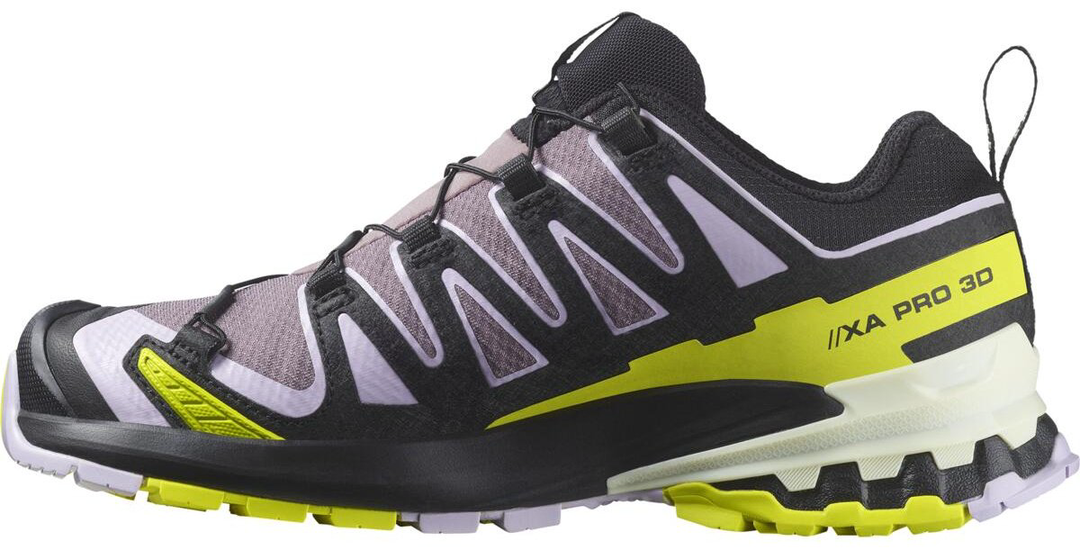 Кроссовки Salomon XA PRO 3D V9 GTX W фиолетовый купить,NaN