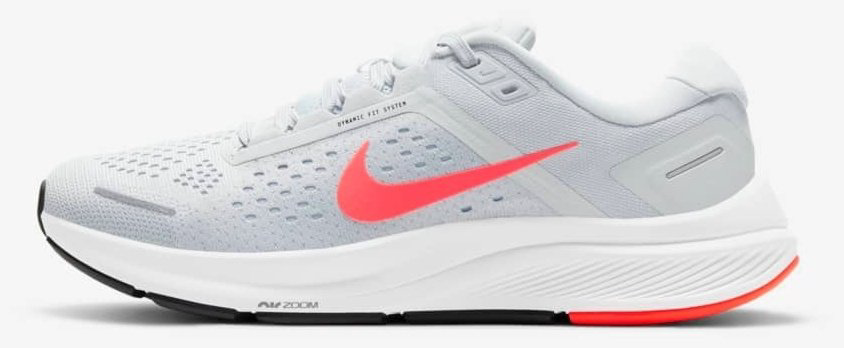 Nike Air Zoom Structure 23 CZ6721 серый купить,NaN