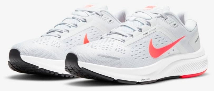 Nike Air Zoom Structure 23 CZ6721 серый купить,NaN