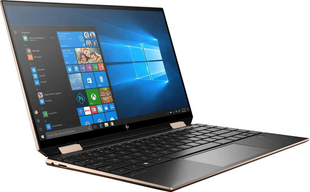 Ультрабук HP Spectre X360 13-AW0003UR 8PK89EA Black купить,NaN