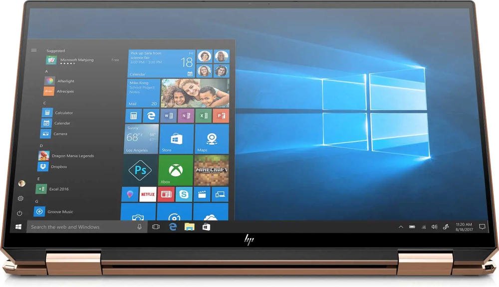 Ультрабук HP Spectre X360 13-AW0003UR 8PK89EA Black купить,NaN