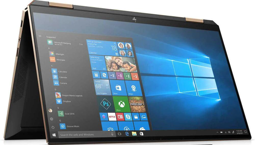 Ультрабук HP Spectre X360 13-AW0003UR 8PK89EA Black купить,NaN
