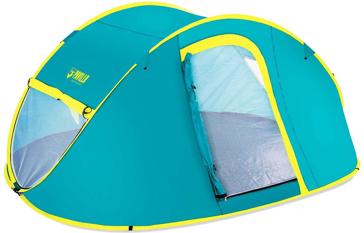 Палатка Bestway Pavillo Cool Mount 4 68087 голубо-желтая