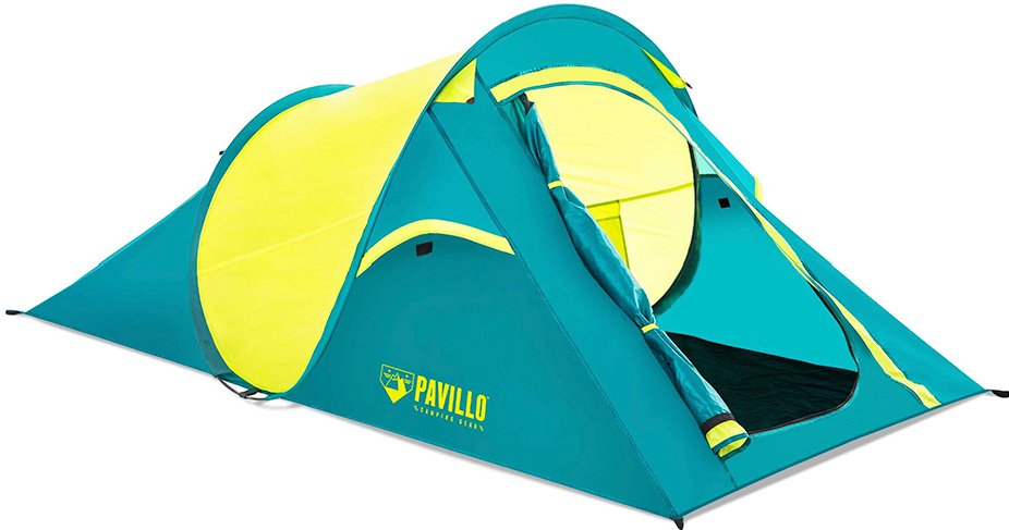 Палатка Bestway Pavillo Coolquick 68097 голубо-желтая