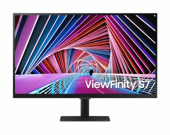 Монитор Samsung LS27A700NWIXCI 27" черный
