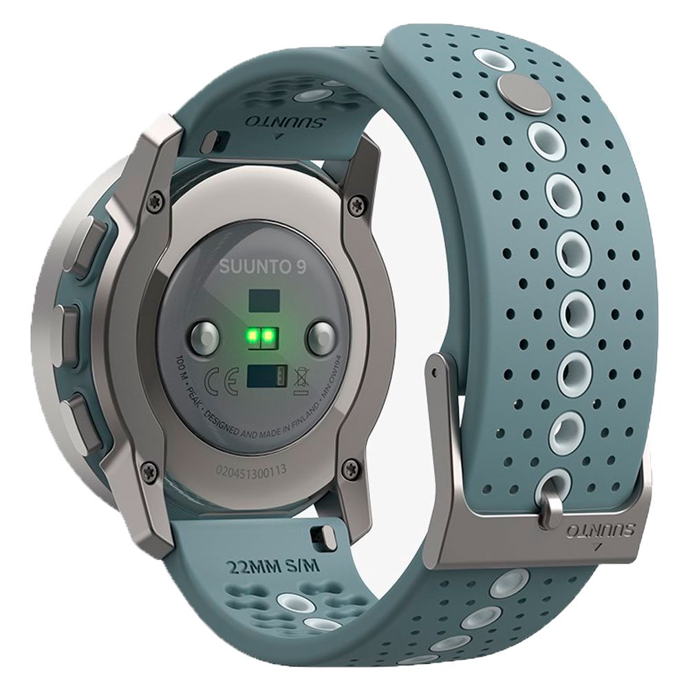 Умные часы Suunto 9 Peak SS050524000 peak moss gray  купить,NaN
