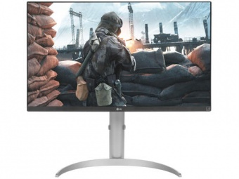 Монитор LG 27UP650-W 27" серебристый