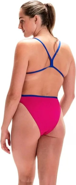 Купальник слитный Speedo розовый купить,NaN