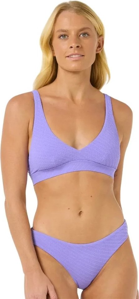 Купальник раздельный Rip Curl фиолетовый