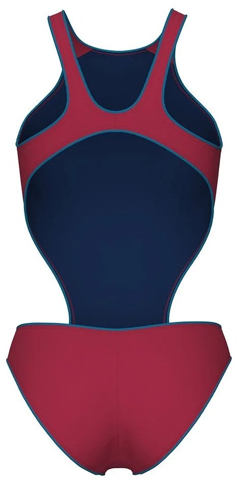 Купальник слитный ARENA красный купить,19900