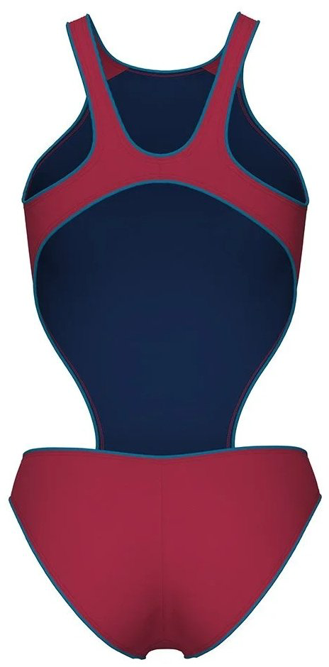 Купальник слитный ARENA красный купить,19900