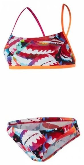 Купальник раздельный Speedo мультиколор купить,NaN