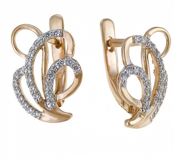 Серьги Лукас E01-Z-59384-Z 3,07гр. купить,329000