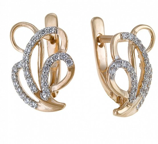 Серьги Лукас E01-Z-59384-Z 3,07гр. купить,329000