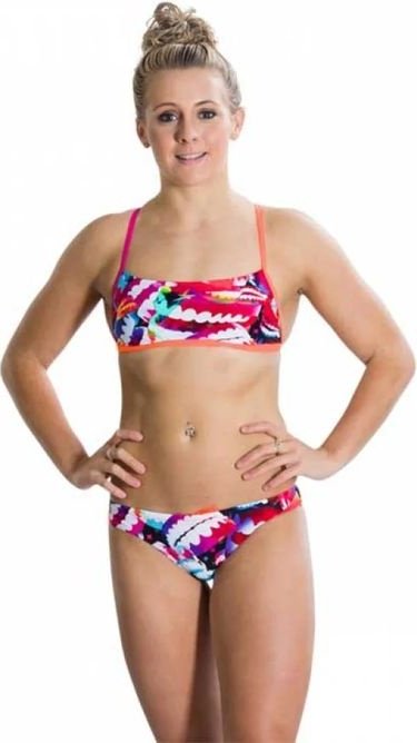 Купальник раздельный Speedo мультиколор купить,NaN