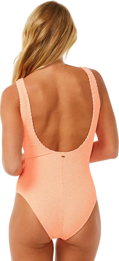 Купальник слитный Rip Curl коралловый купить,NaN