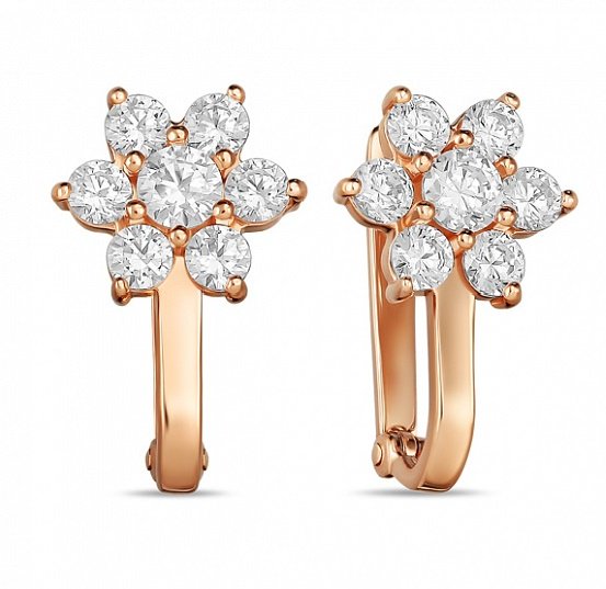 Серьги Лукас E01-Z-59491-Z 1,84гр. - ForteMarket Серьги Лукас E01-Z-59491-Z 1,84гр. купить,169000