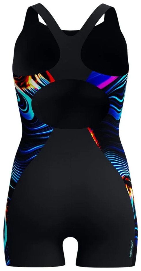 Купальник слитный Speedo черный купить,NaN