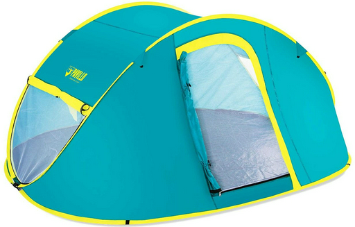 Палатка Bestway Pavillo Cool Mount 4 68087 голубо-желтая