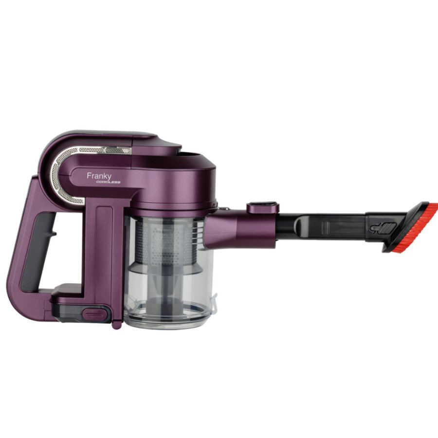 Вертикальный пылесос Fakir Hausgeräte Franky фиолетовый