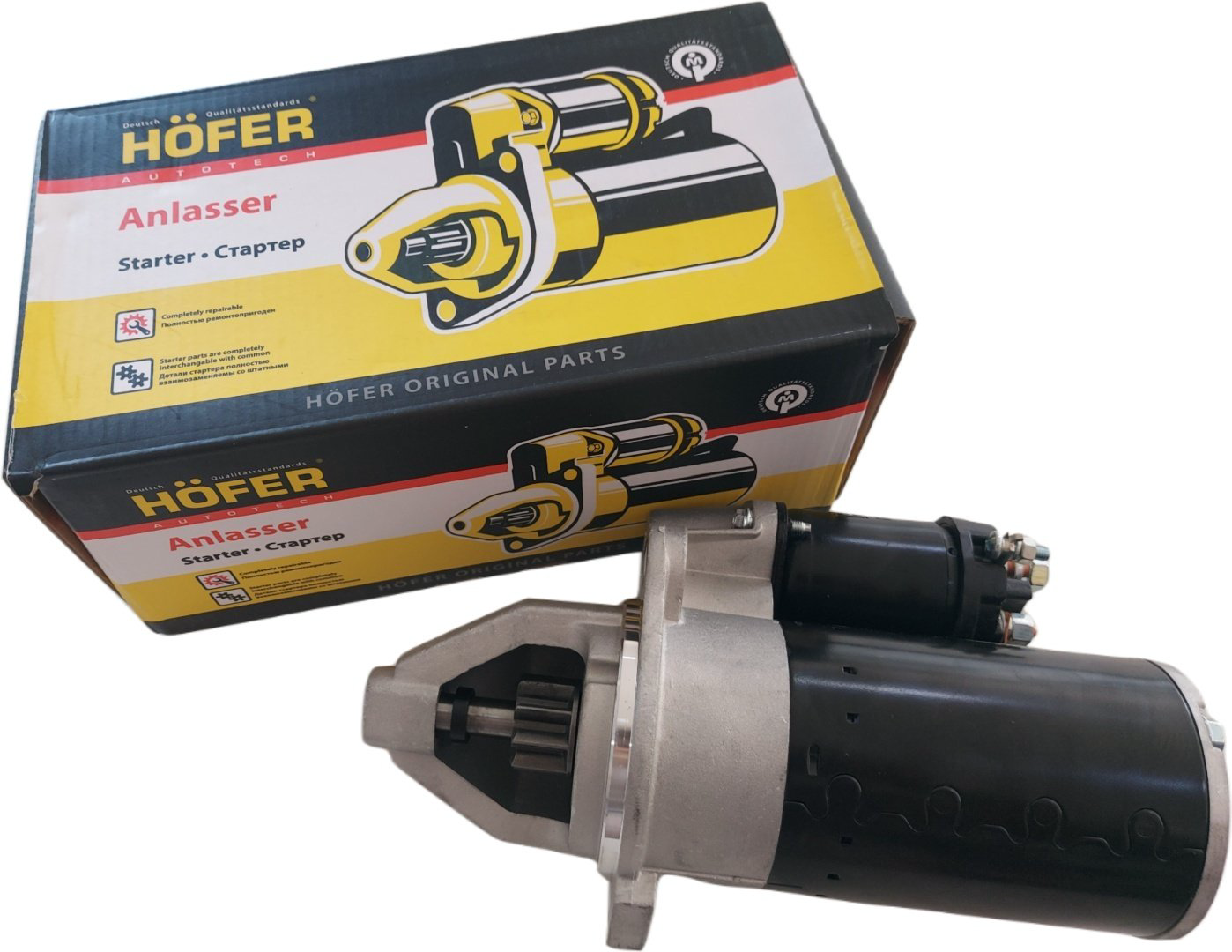 Стартер HOFER HF690113 купить,NaN