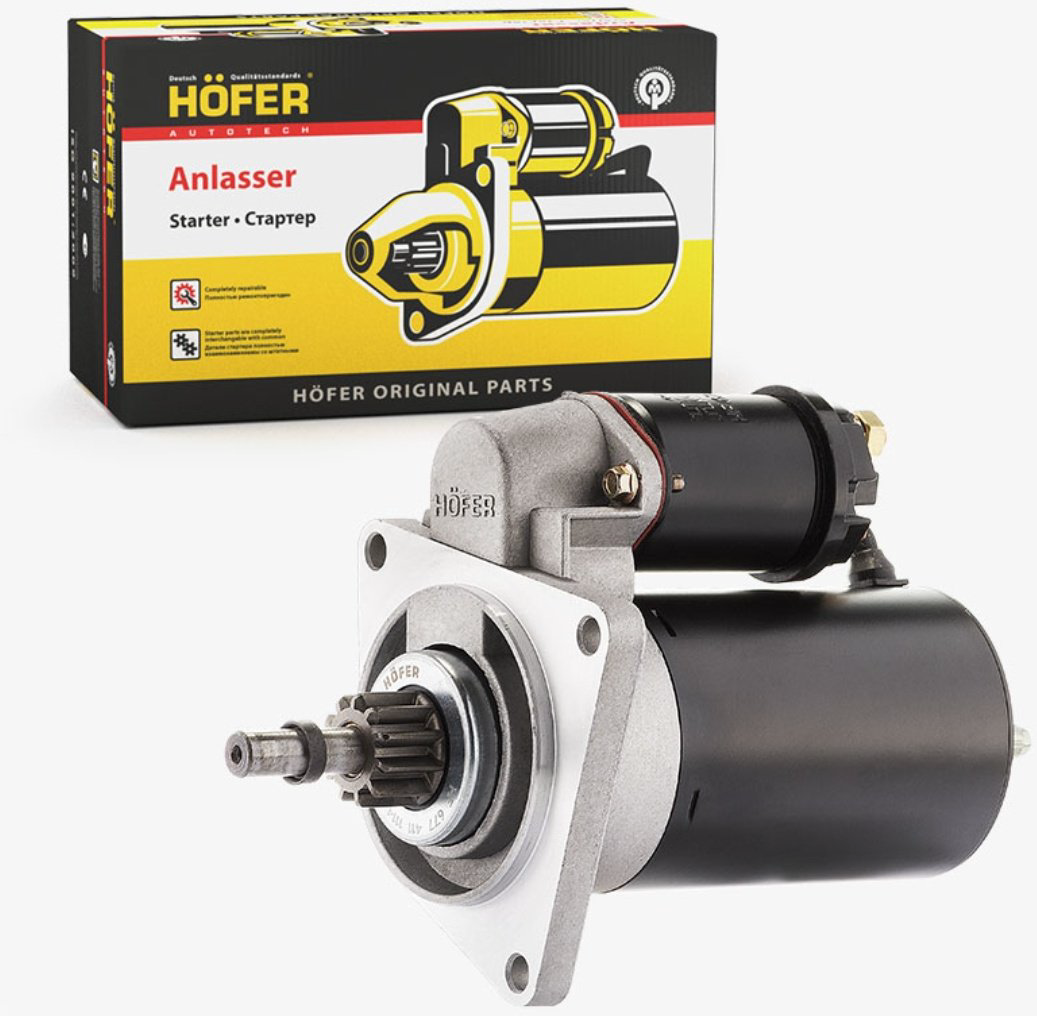 Стартер HOFER HF 690 104 купить,NaN