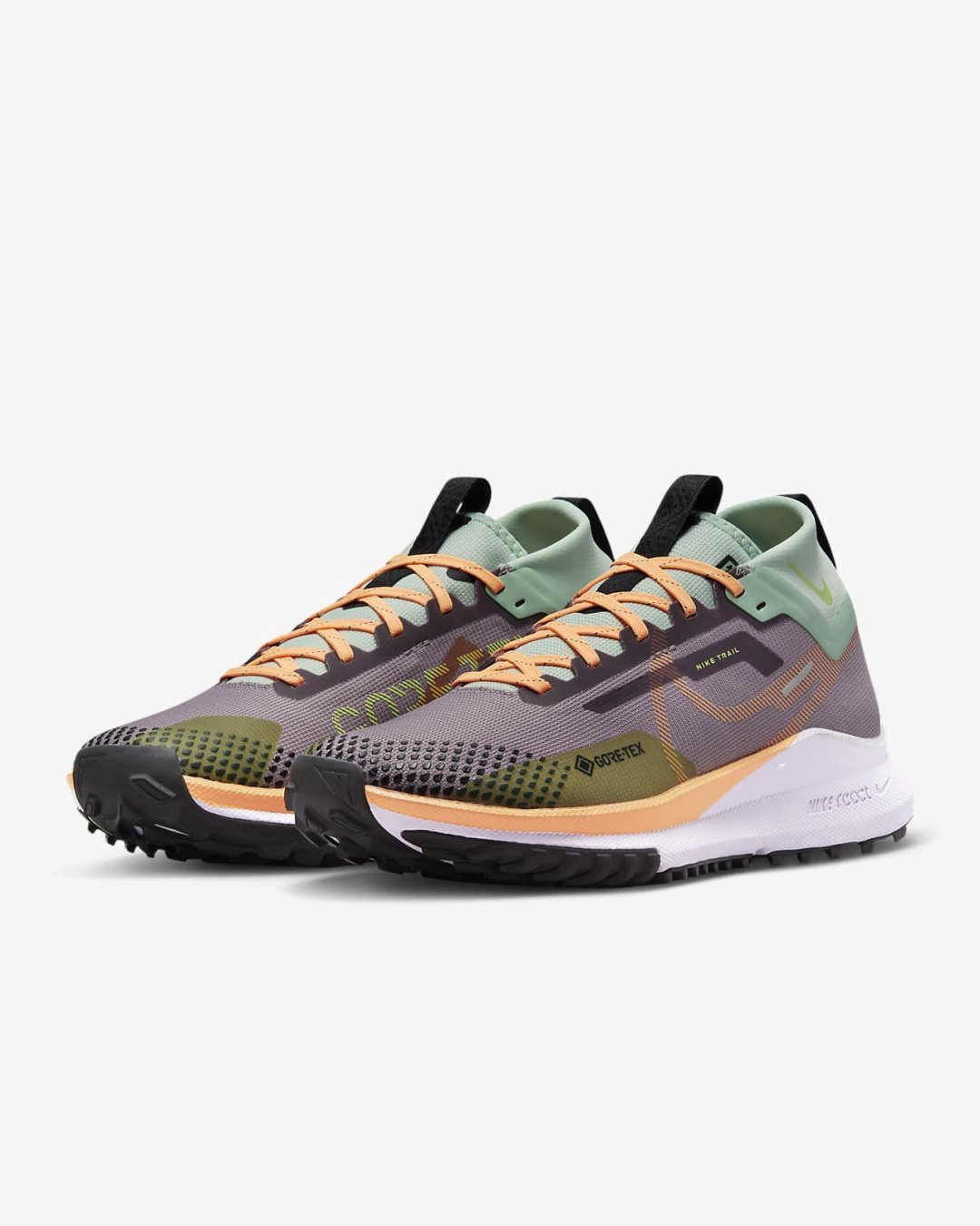 Nike W REACT PEGASUS TRAIL 4 GORE-TEX DJ7929-500 мультиколор купить,NaN