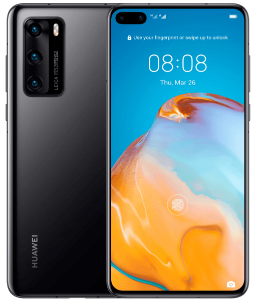 Смартфон Huawei P40 8/128Gb Black купить,NaN