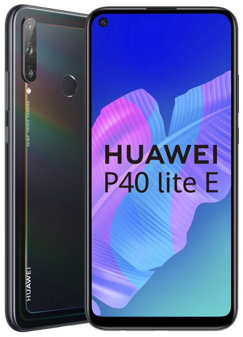 Смартфон Huawei P40 Lite E 64Gb Midnight Black купить,NaN