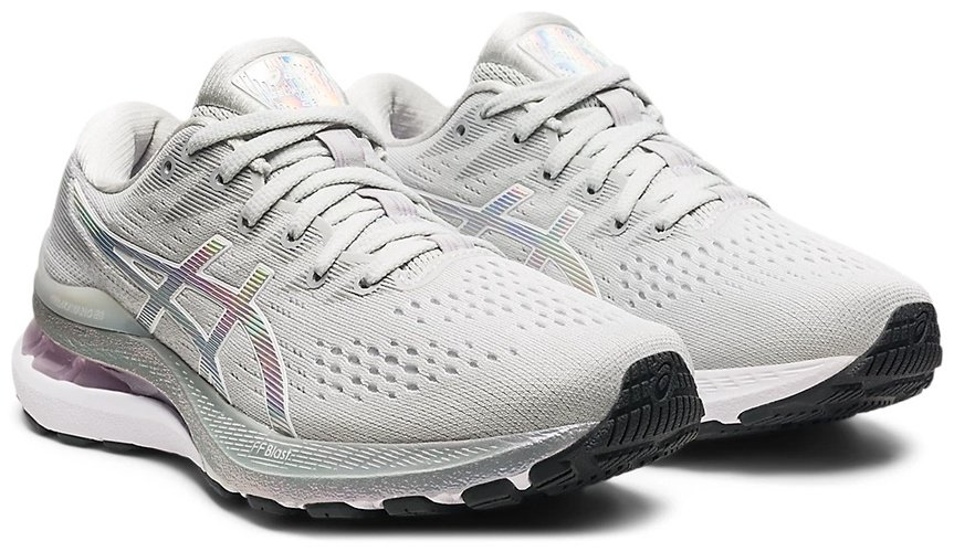 Asics Gel-Nimbus 23 Platinum 1012B132-020 серый купить,NaN