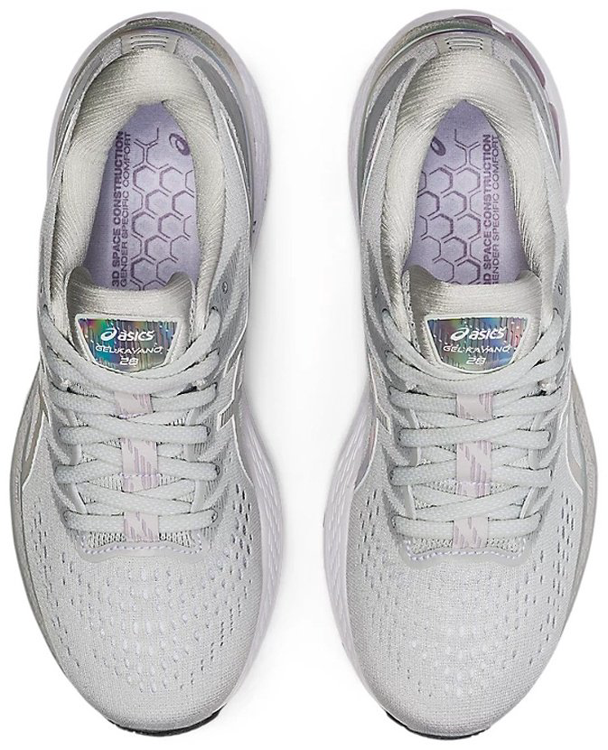 Asics Gel-Nimbus 23 Platinum 1012B132-020 серый купить,NaN