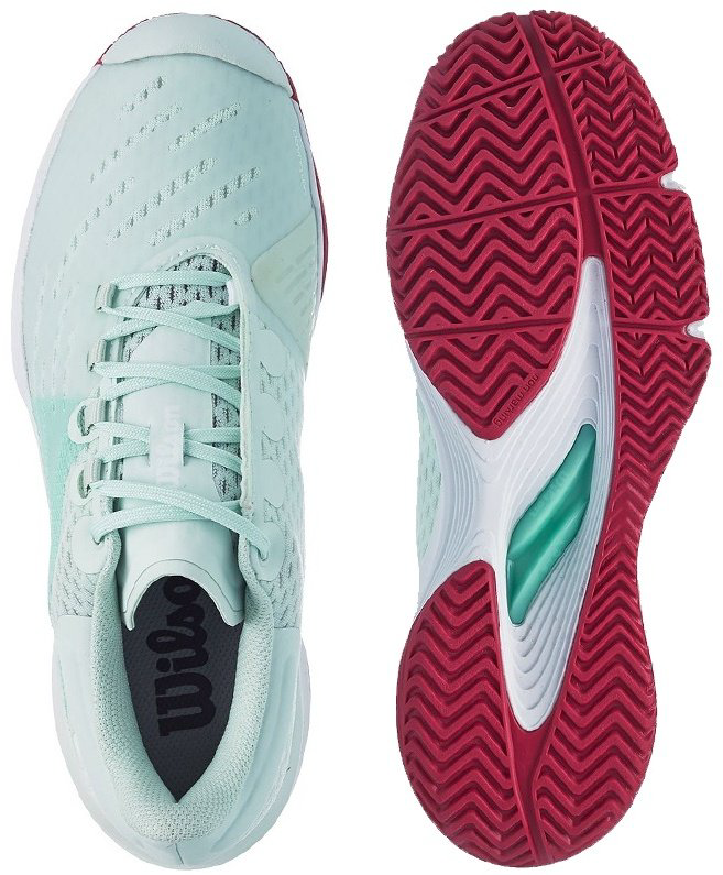 Кроссовки Wilson WRS328170 turquoise 35 купить,NaN