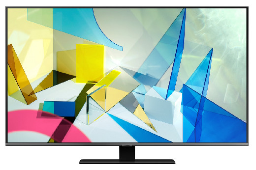Телевизор QLED Samsung QE49Q80TAUXCE Smart TV 49" черный