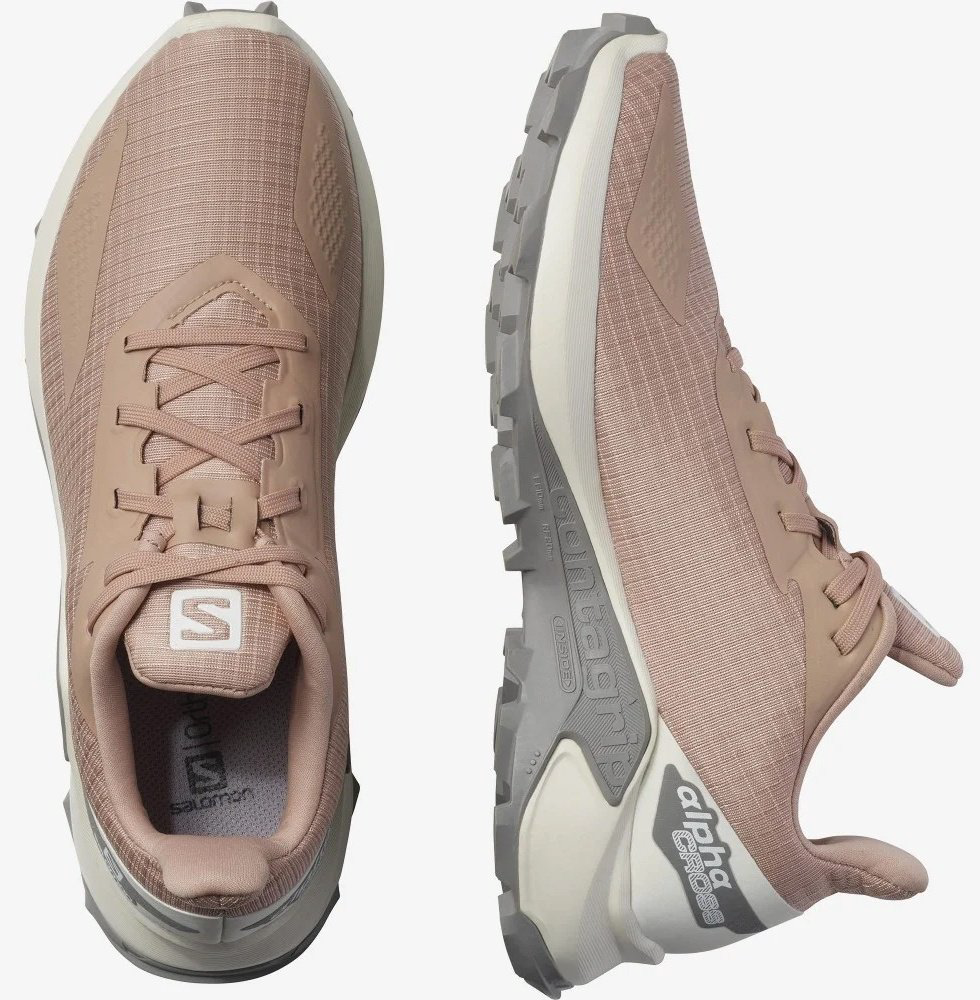 Salomon Alphacross blast 412940 розовый купить,NaN