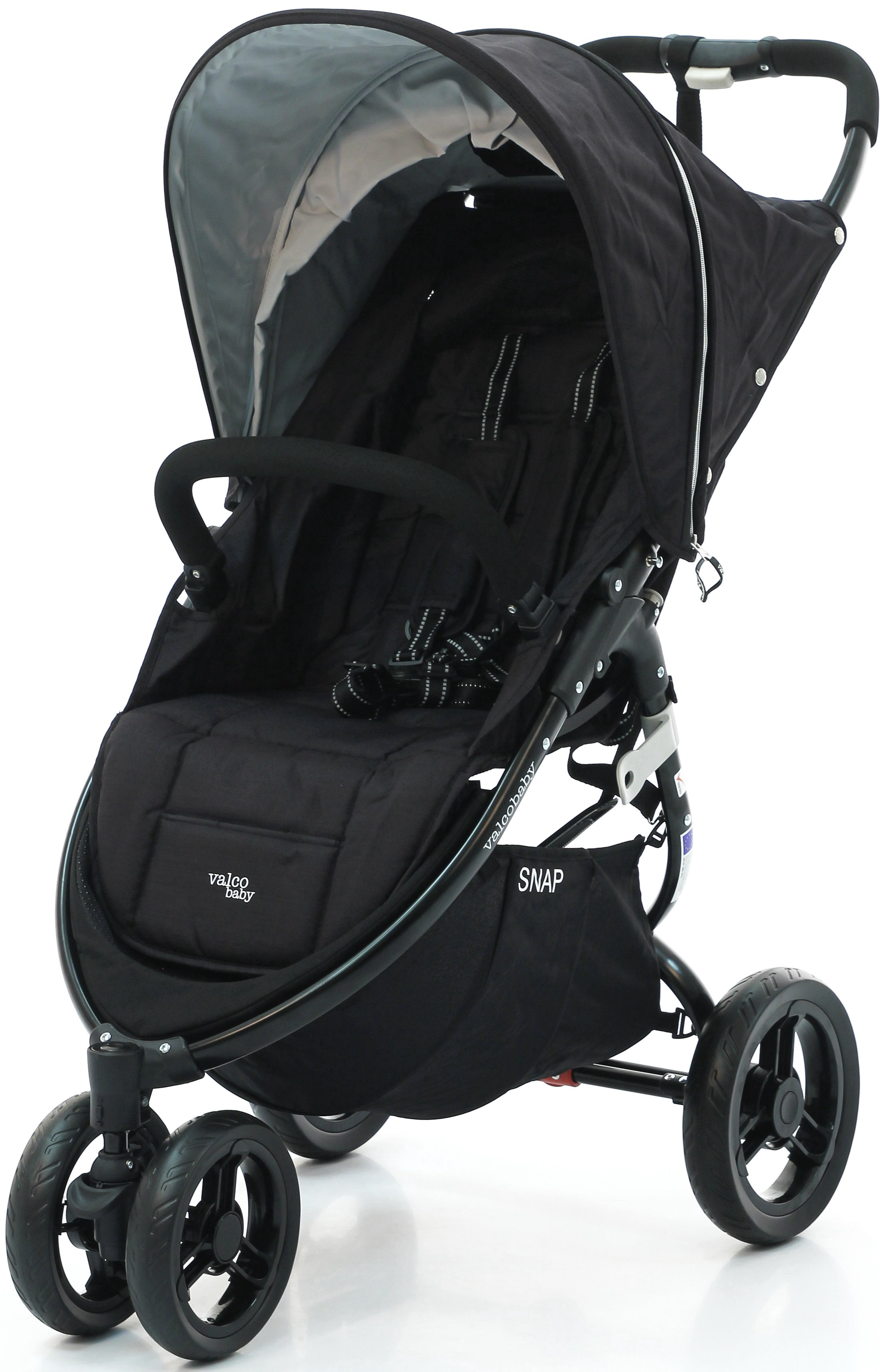Коляска Valco baby Snap 3 Tailormade черная купить,NaN